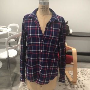 Frank & Eileen Plaid Medium Button Up